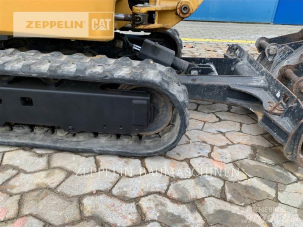 CAT 301.7DCR Koparki gąsienicowe