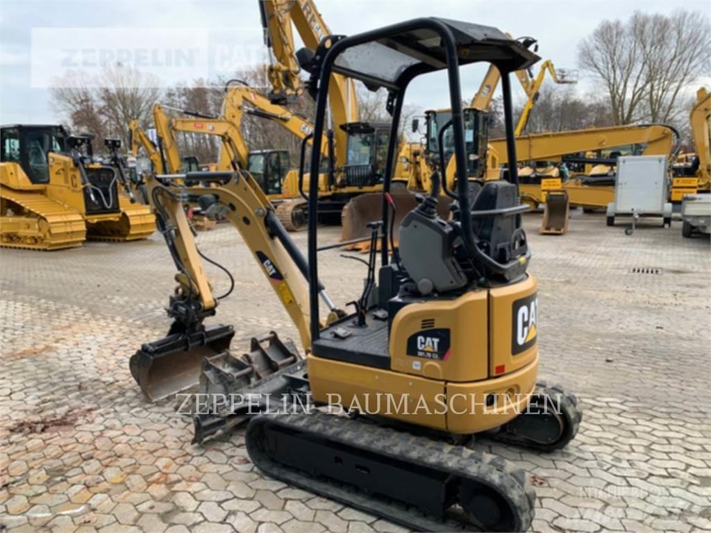 CAT 301.7DCR Koparki gąsienicowe