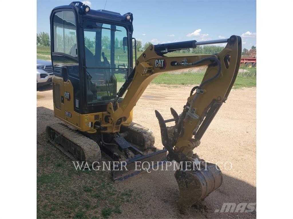 CAT 301.8 Koparki gąsienicowe