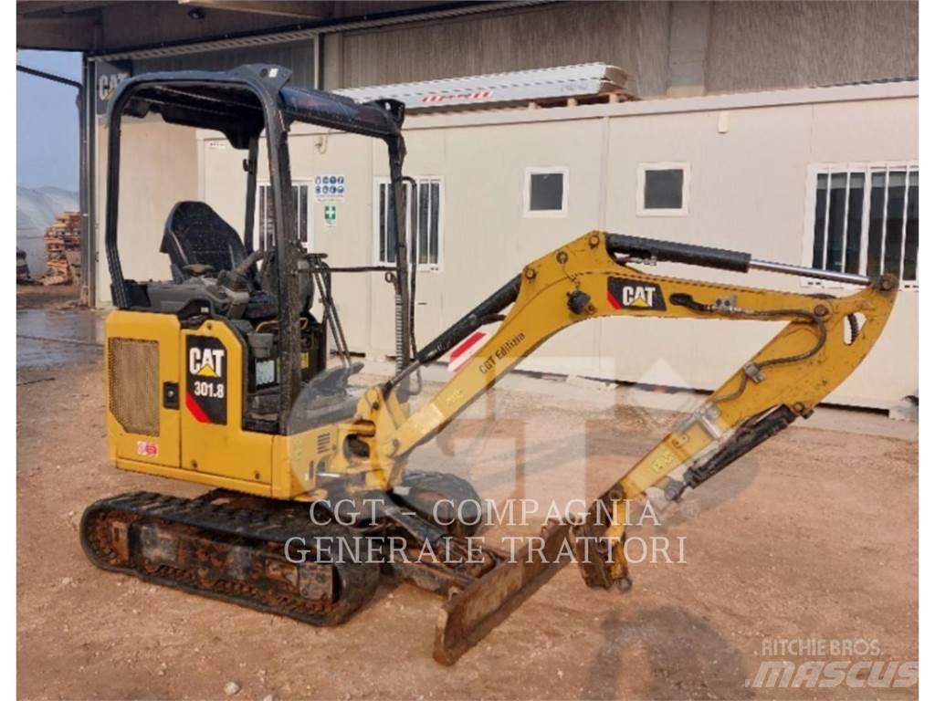 CAT 301.8 Koparki gąsienicowe