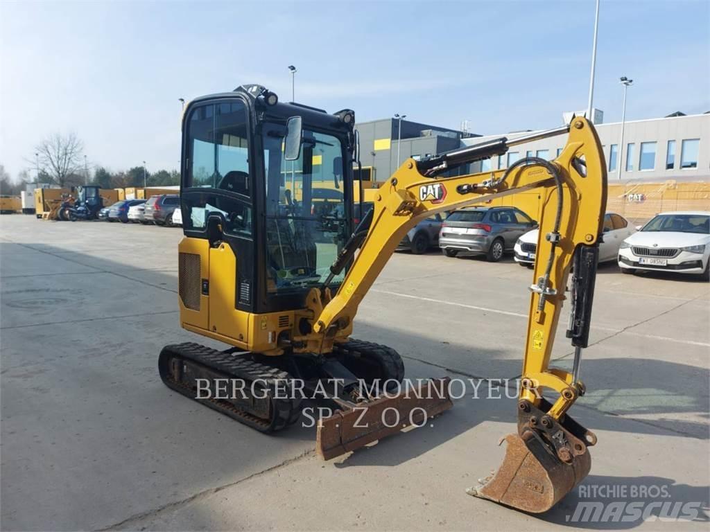 CAT 301.8 Koparki gąsienicowe