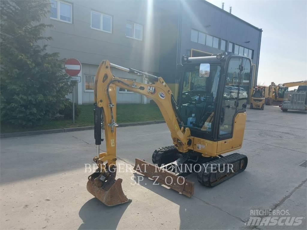 CAT 301.8 Koparki gąsienicowe