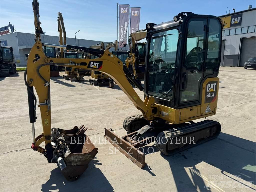 CAT 301.8 Koparki gąsienicowe