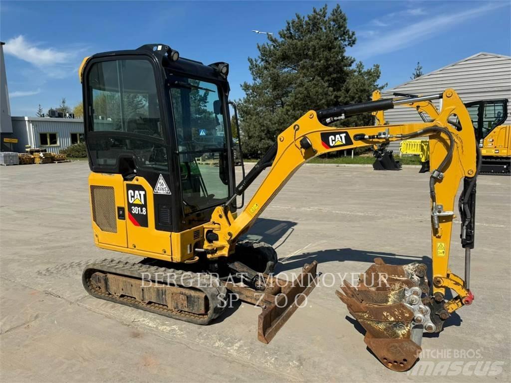 CAT 301.8 Koparki gąsienicowe