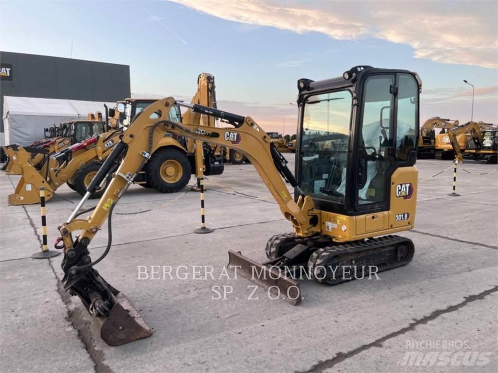 CAT 301.8 Koparki gąsienicowe
