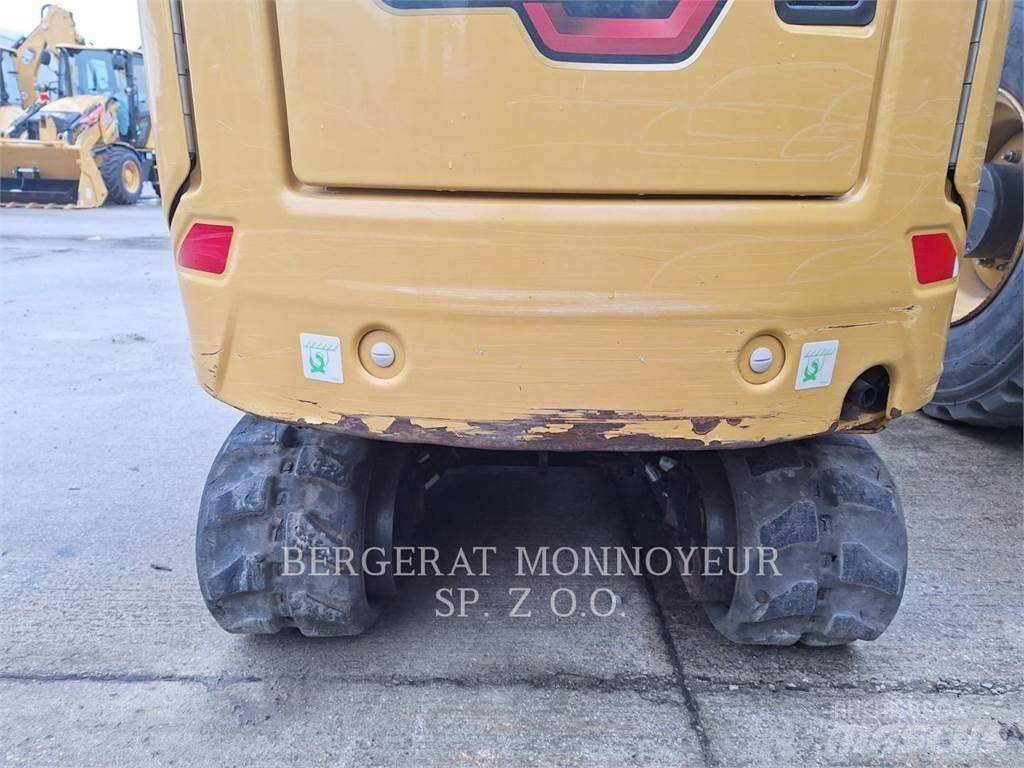 CAT 301.8 Koparki gąsienicowe