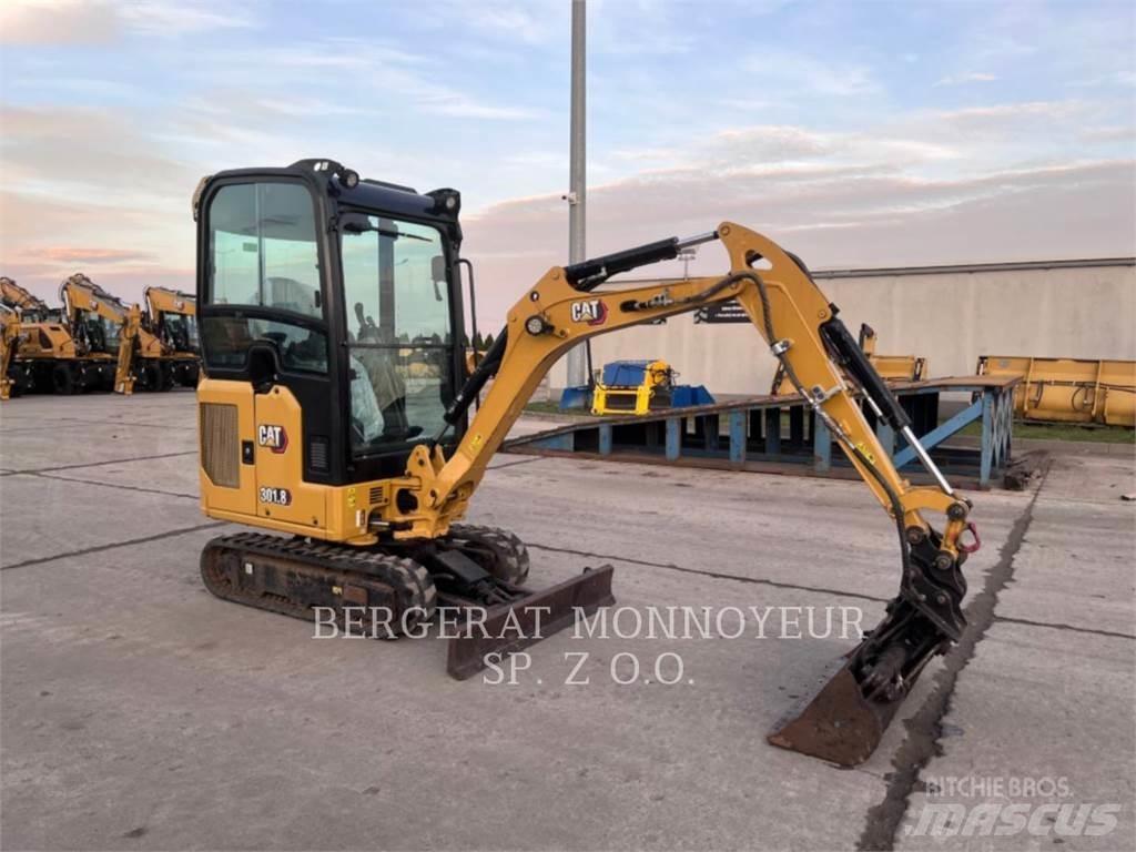 CAT 301.8 Koparki gąsienicowe
