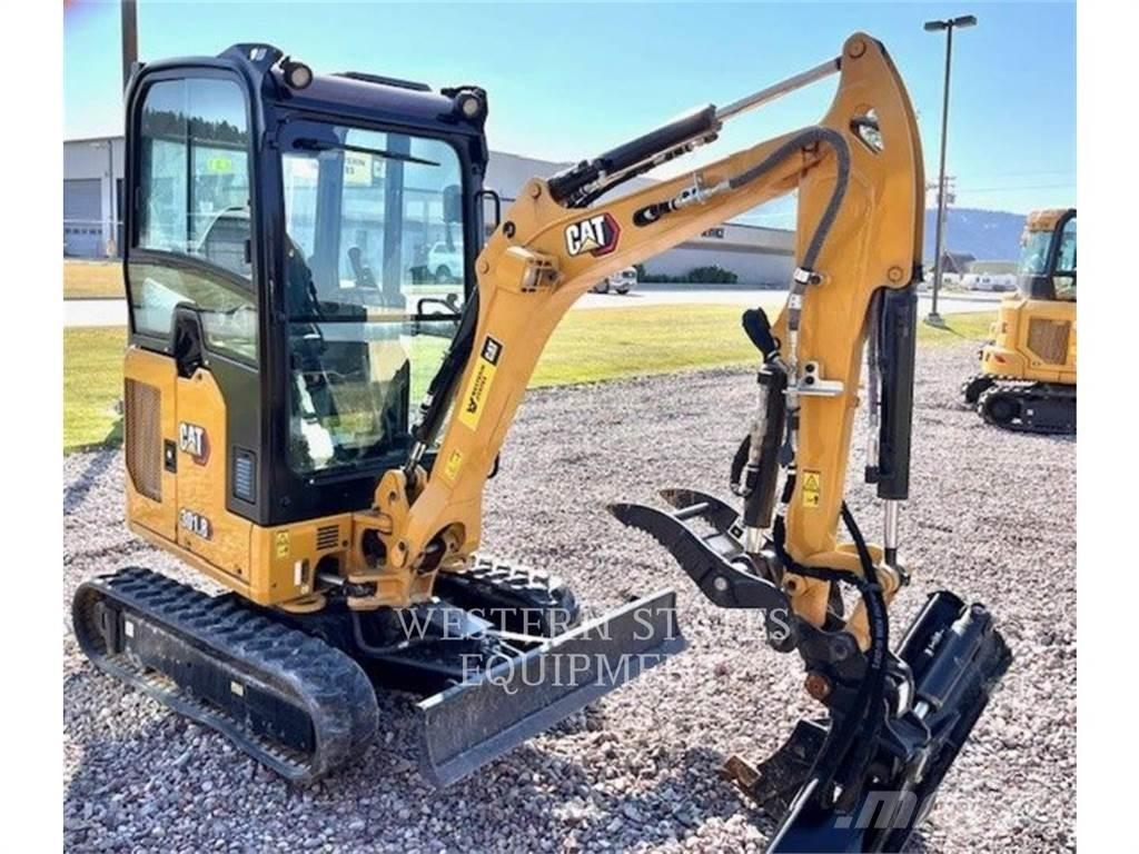 CAT 301.8 Koparki gąsienicowe