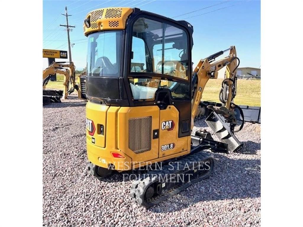 CAT 301.8 Koparki gąsienicowe