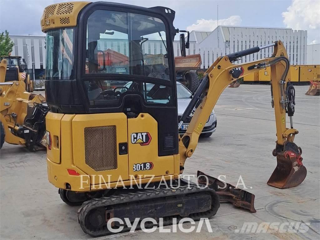 CAT 301.8 Koparki gąsienicowe