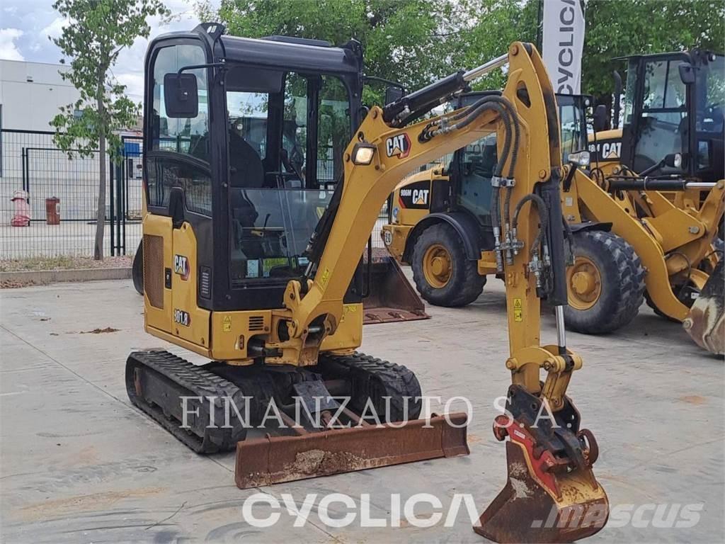 CAT 301.8 Koparki gąsienicowe