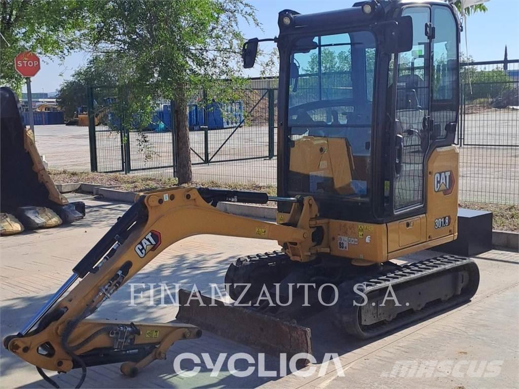 CAT 301.8 Koparki gąsienicowe
