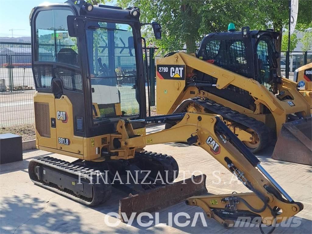 CAT 301.8 Koparki gąsienicowe