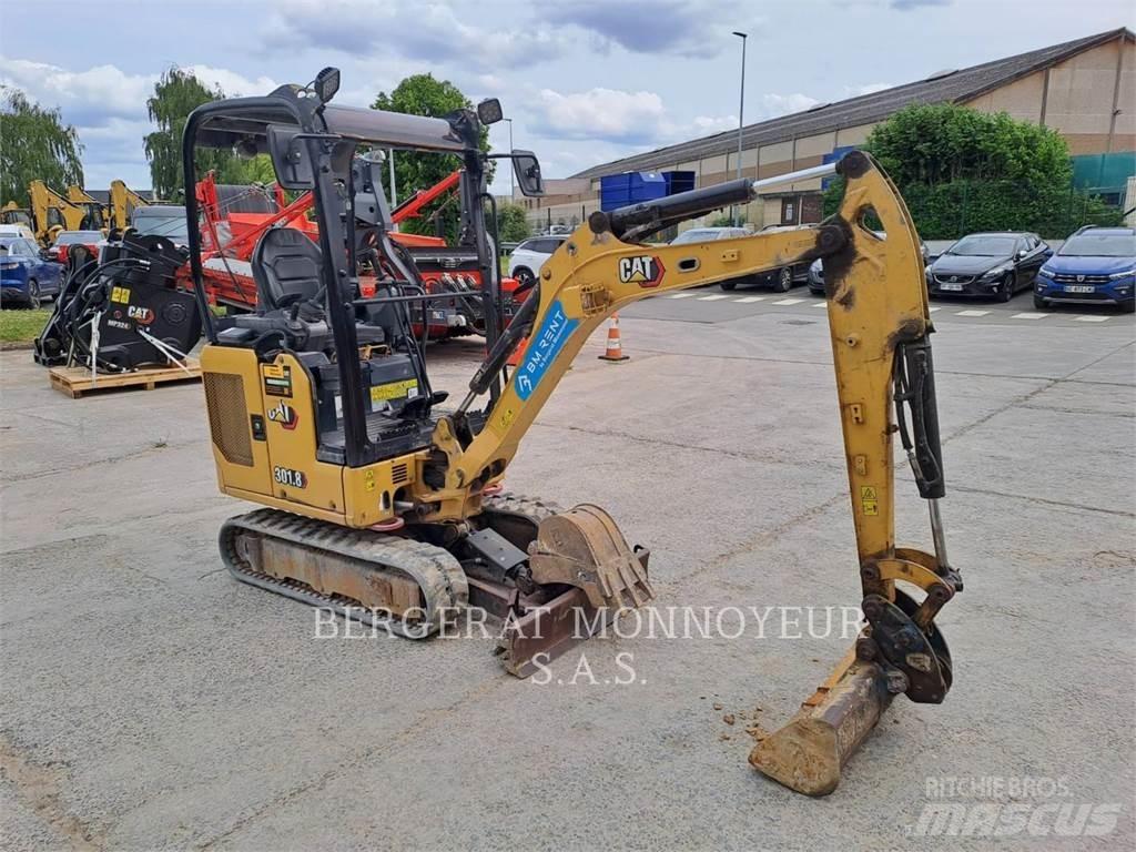 CAT 301.8 Koparki gąsienicowe