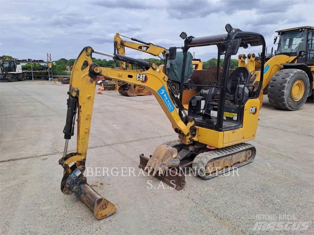 CAT 301.8 Koparki gąsienicowe