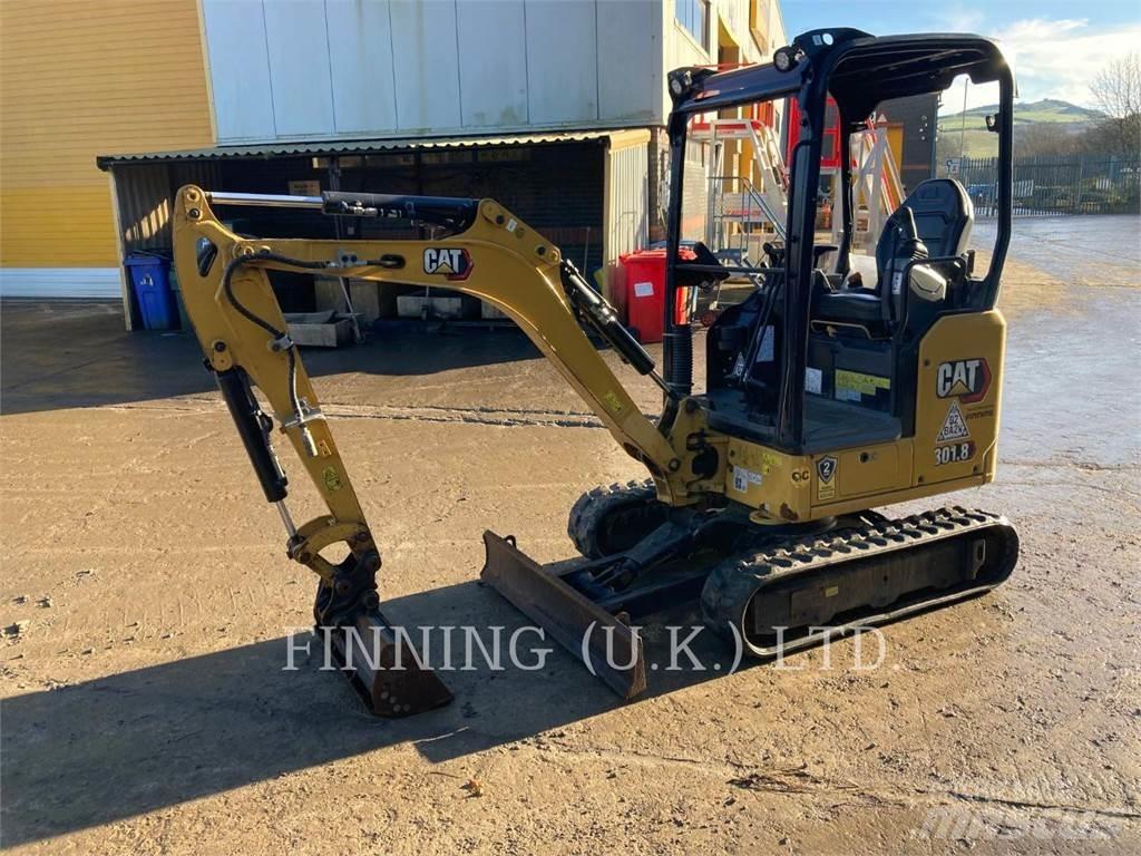CAT 301.8 Koparki gąsienicowe