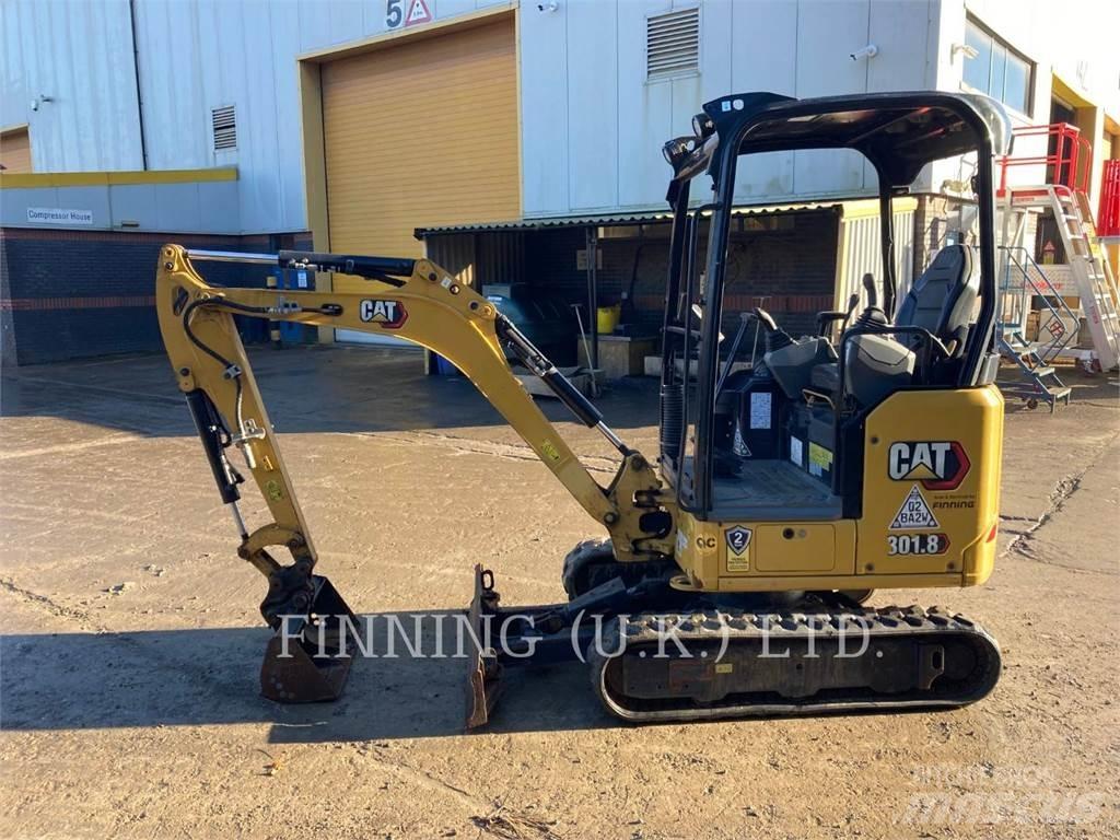 CAT 301.8 Koparki gąsienicowe