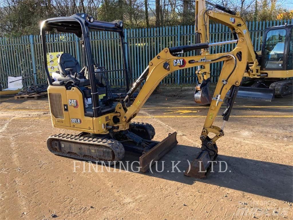 CAT 301.8 Koparki gąsienicowe