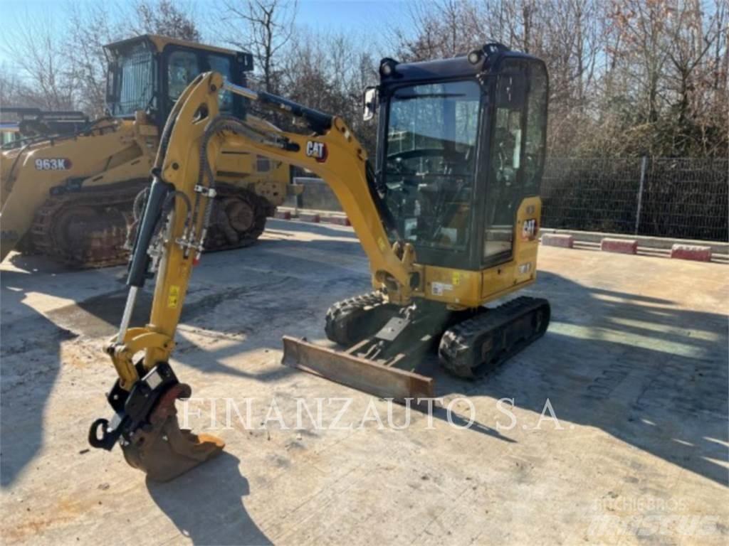 CAT 301.8 Koparki gąsienicowe