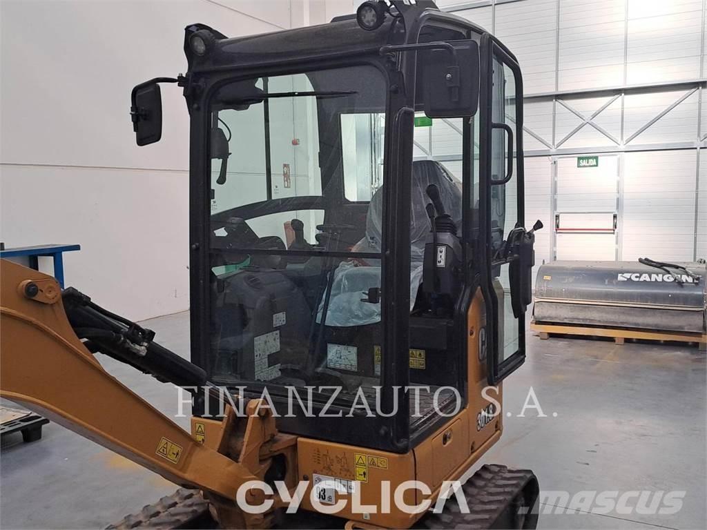 CAT 301.8 Koparki gąsienicowe