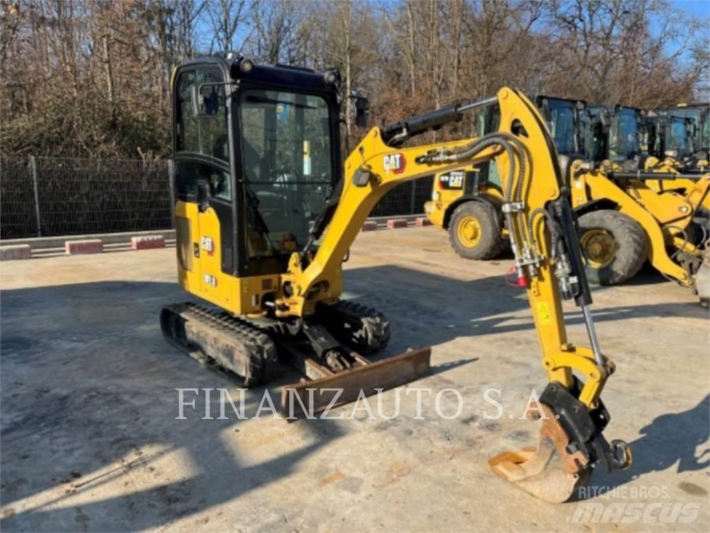 CAT 301.8 Koparki gąsienicowe