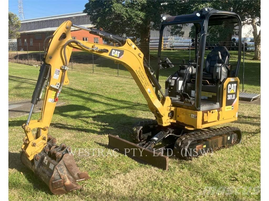 CAT 301.8 Koparki gąsienicowe