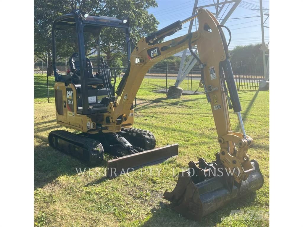 CAT 301.8 Koparki gąsienicowe