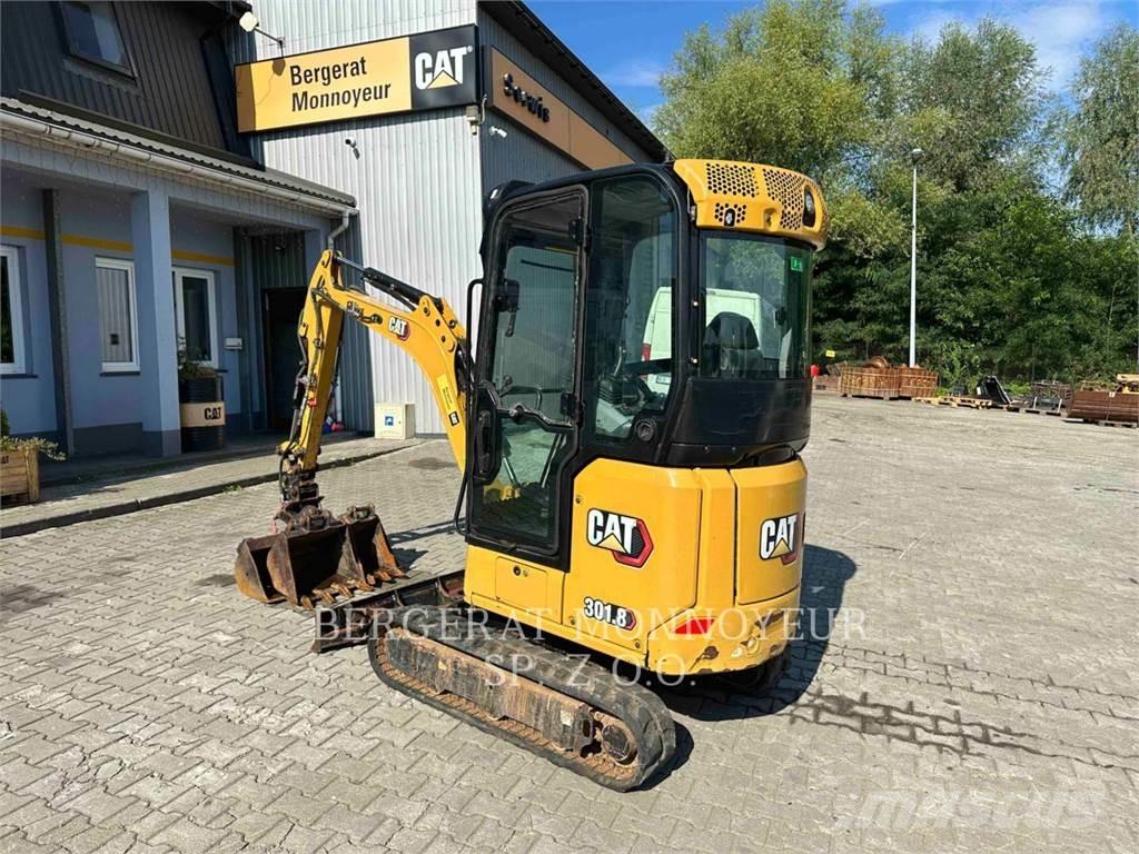 CAT 301.8 Koparki gąsienicowe
