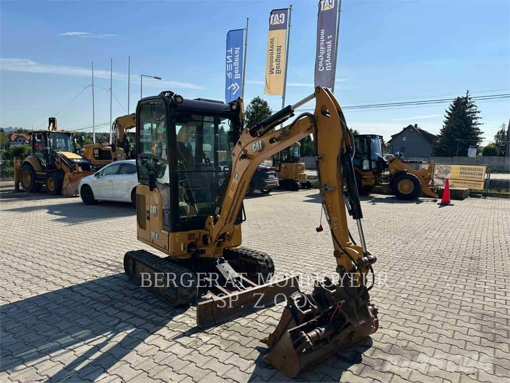 CAT 301.8 Koparki gąsienicowe