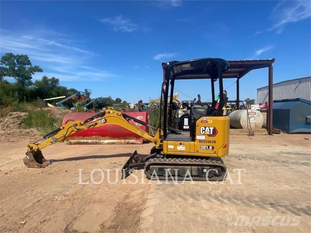 CAT 301.8 Minikoparki