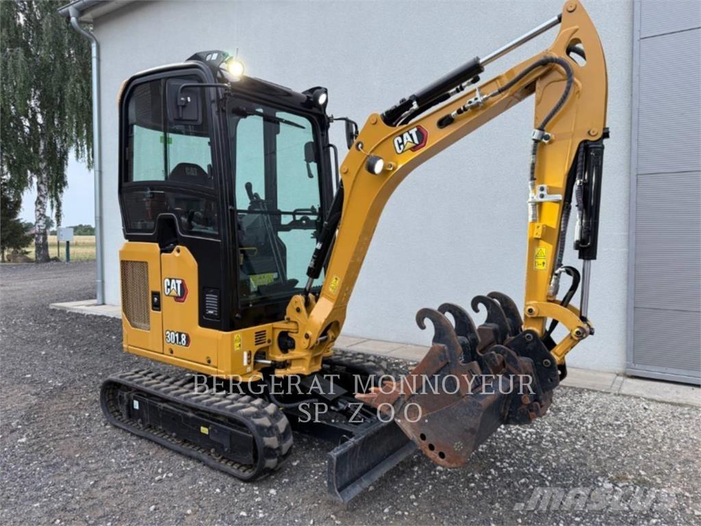 CAT 301.8 Koparki gąsienicowe