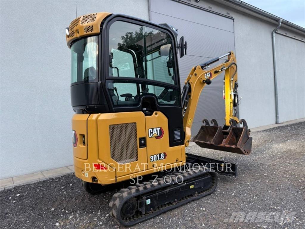 CAT 301.8 Koparki gąsienicowe