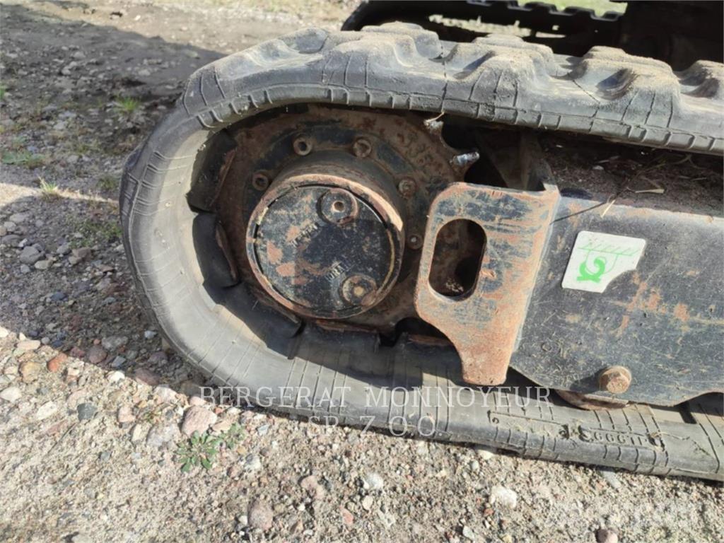 CAT 301.8 Koparki gąsienicowe