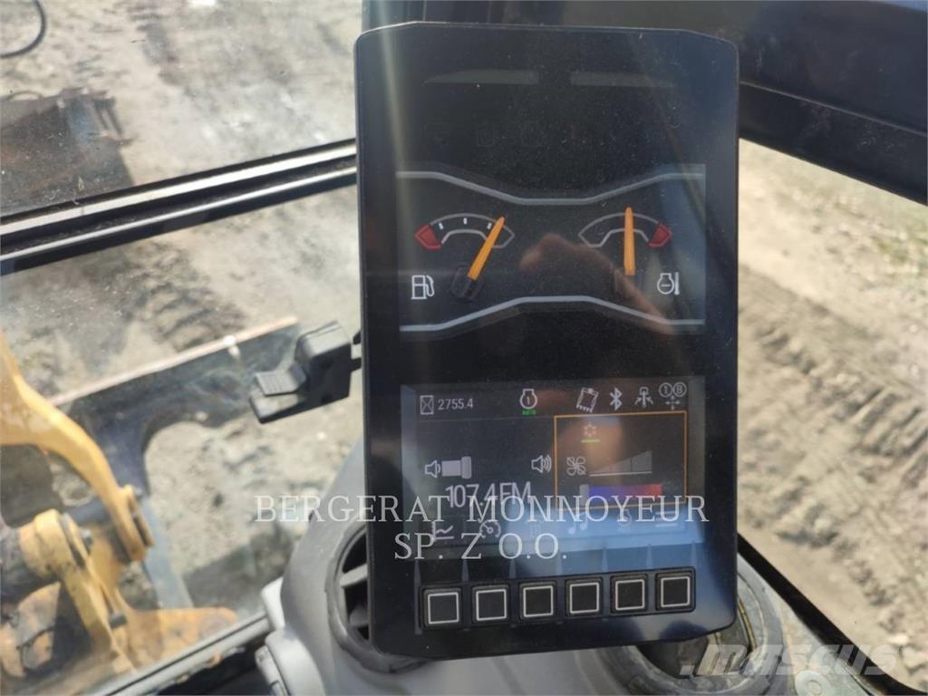 CAT 301.8 Koparki gąsienicowe