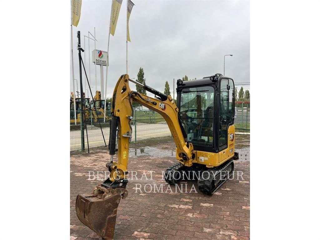 CAT 301.8-05 Koparki gąsienicowe