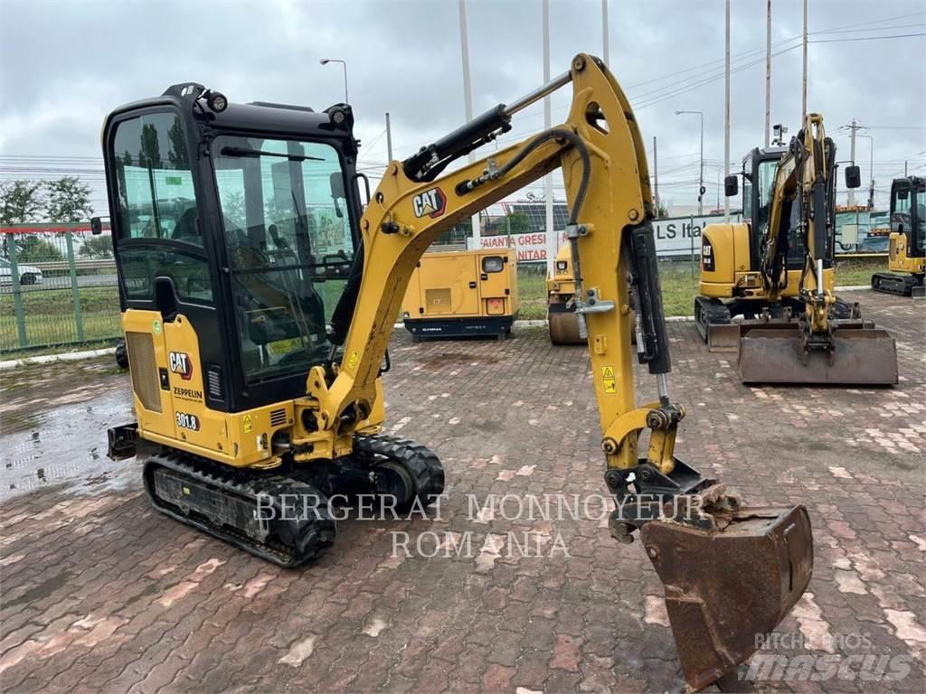 CAT 301.8-05 Koparki gąsienicowe