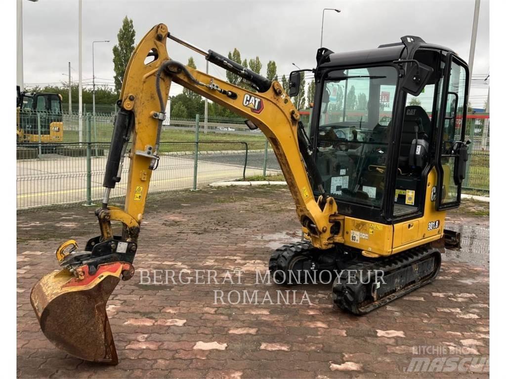 CAT 301.8-05 Koparki gąsienicowe