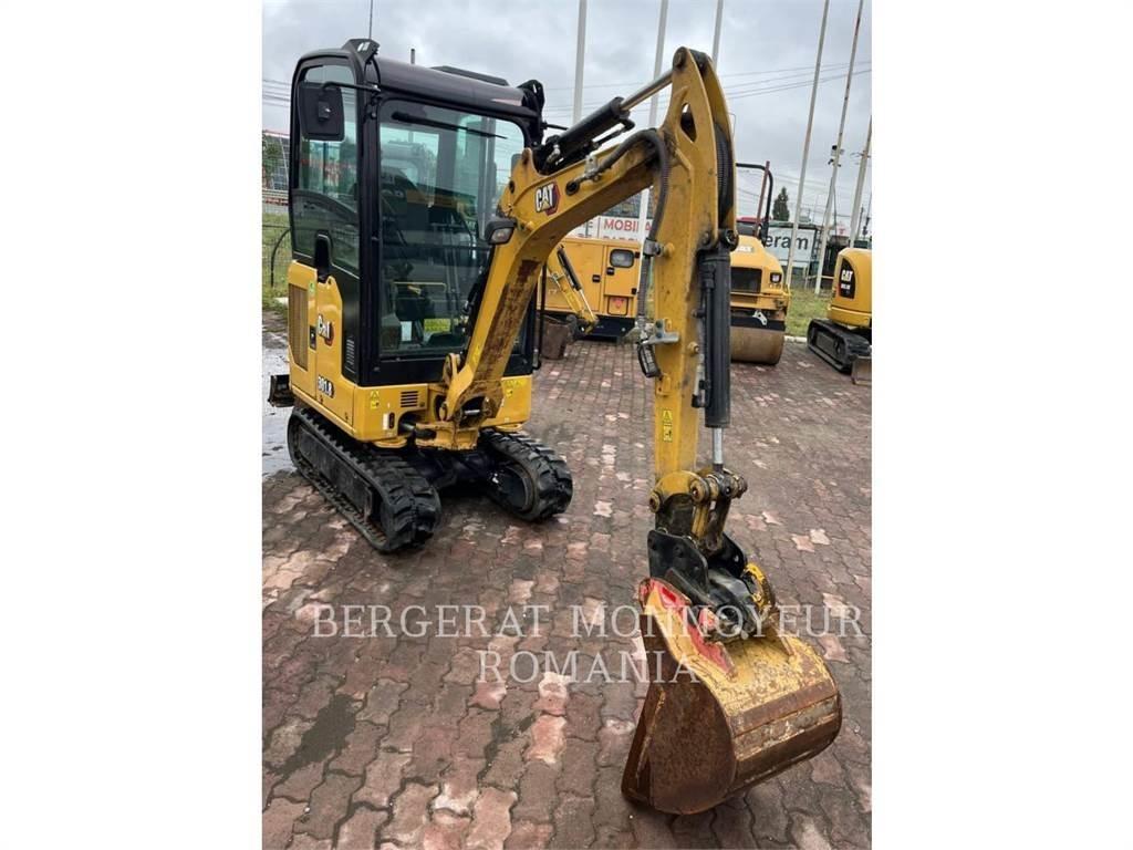 CAT 301.8-05 Koparki gąsienicowe