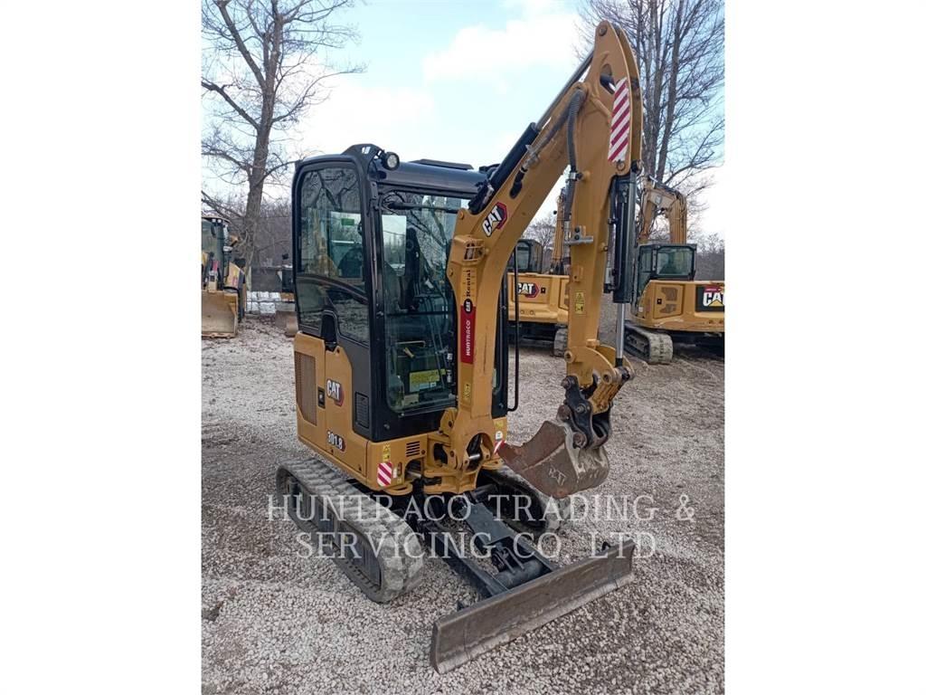 CAT 301.8-05 Koparki gąsienicowe