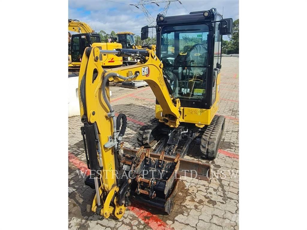 CAT 301.8-05 Koparki gąsienicowe