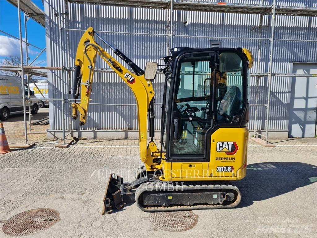 CAT 301.8-05 Koparki gąsienicowe