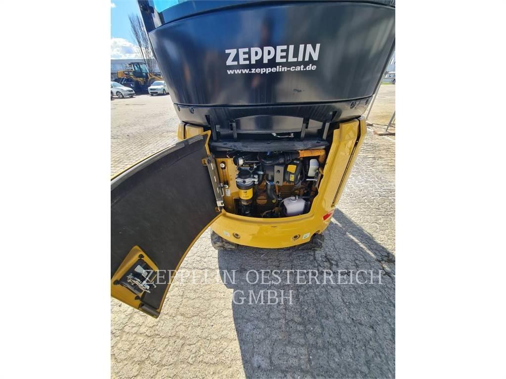 CAT 301.8-05 Koparki gąsienicowe