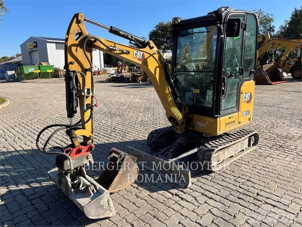 CAT 301.8-05 Koparki gąsienicowe