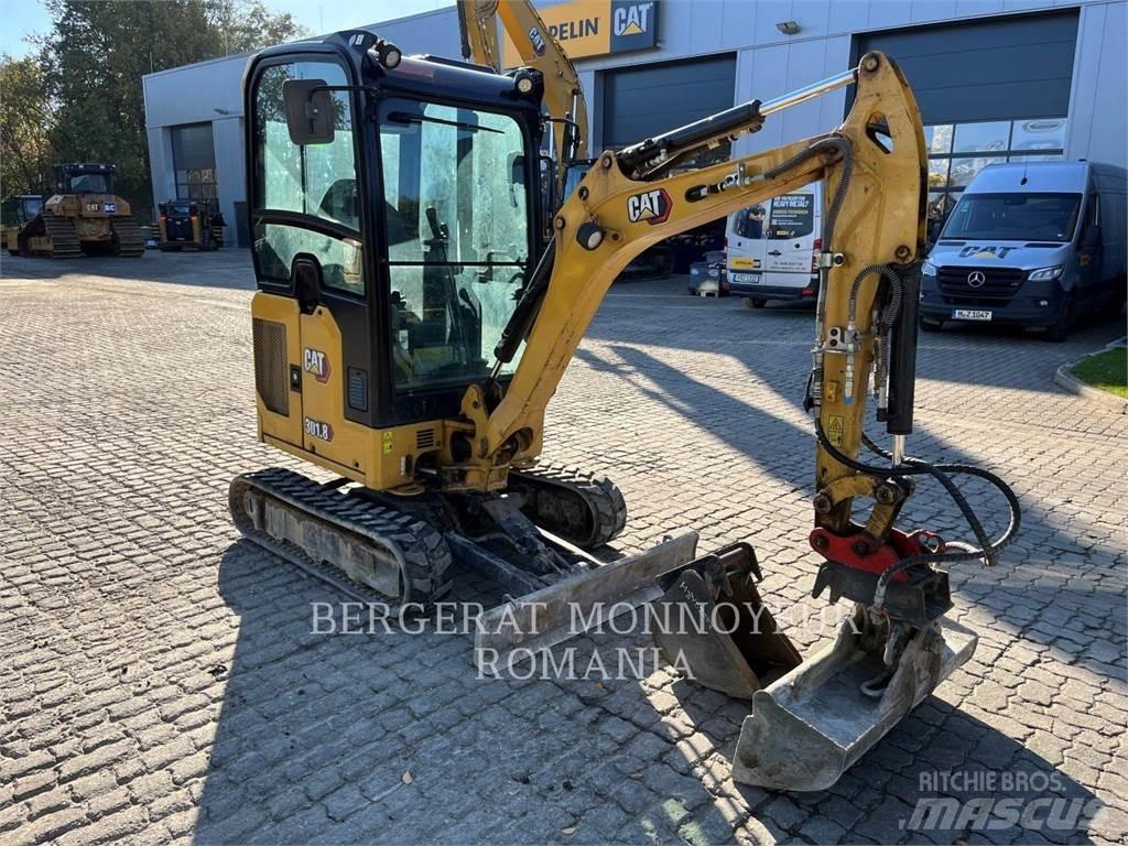 CAT 301.8-05 Koparki gąsienicowe