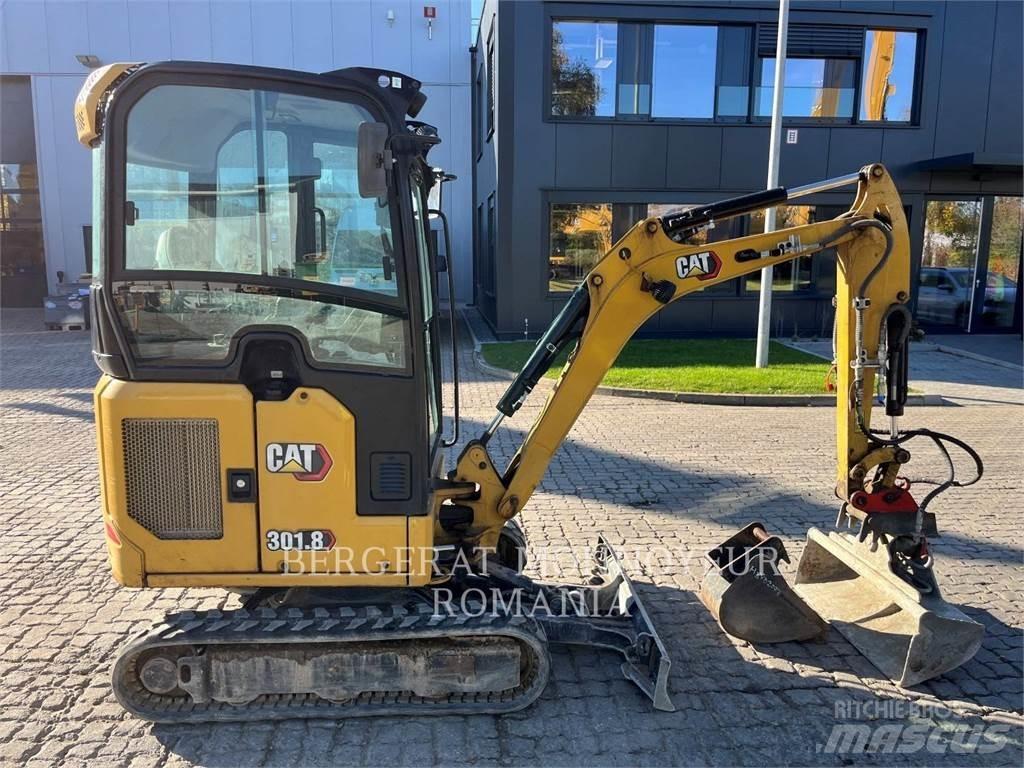 CAT 301.8-05 Koparki gąsienicowe