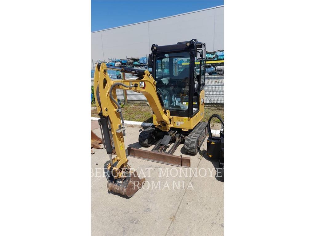 CAT 301.8-05 Koparki gąsienicowe