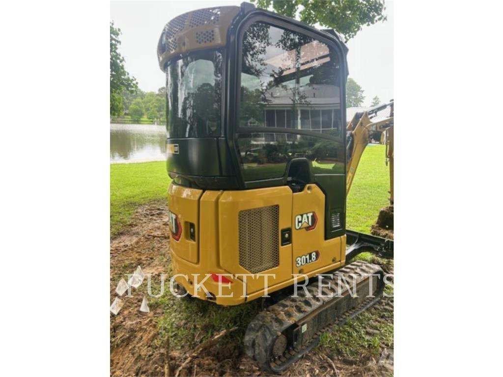 CAT 301.8-05 Koparki gąsienicowe