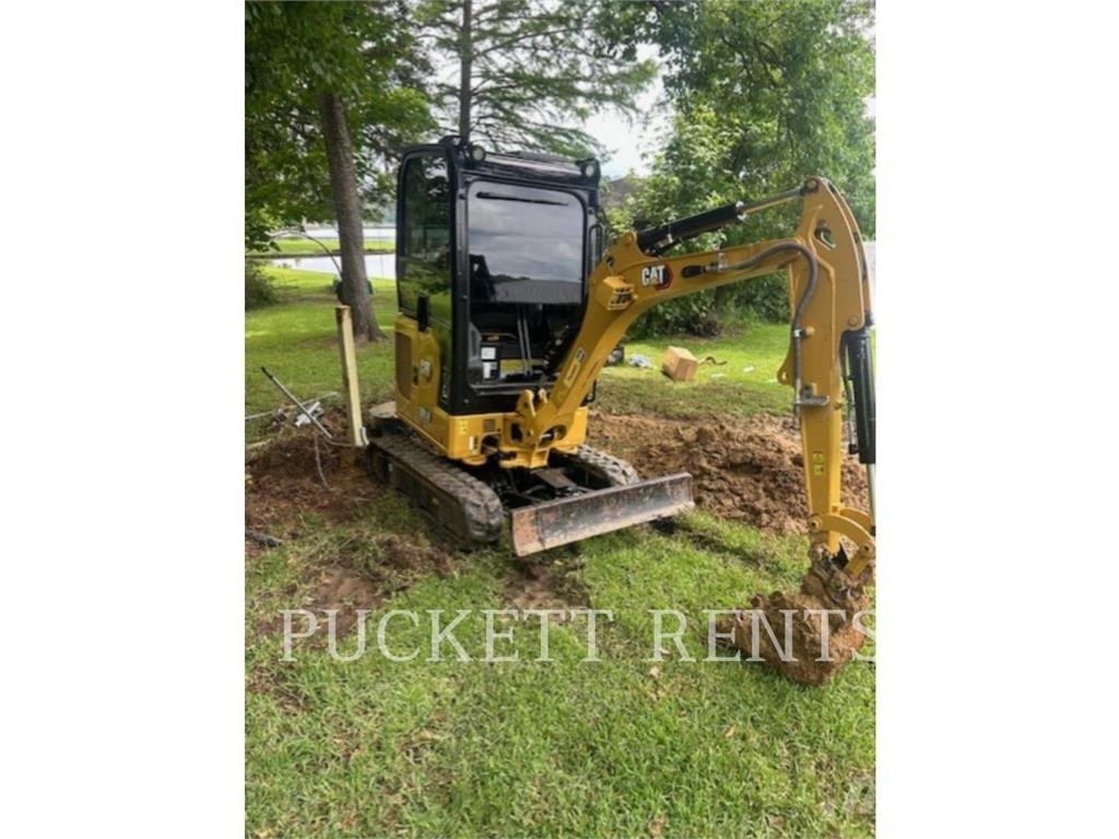 CAT 301.8-05 Koparki gąsienicowe