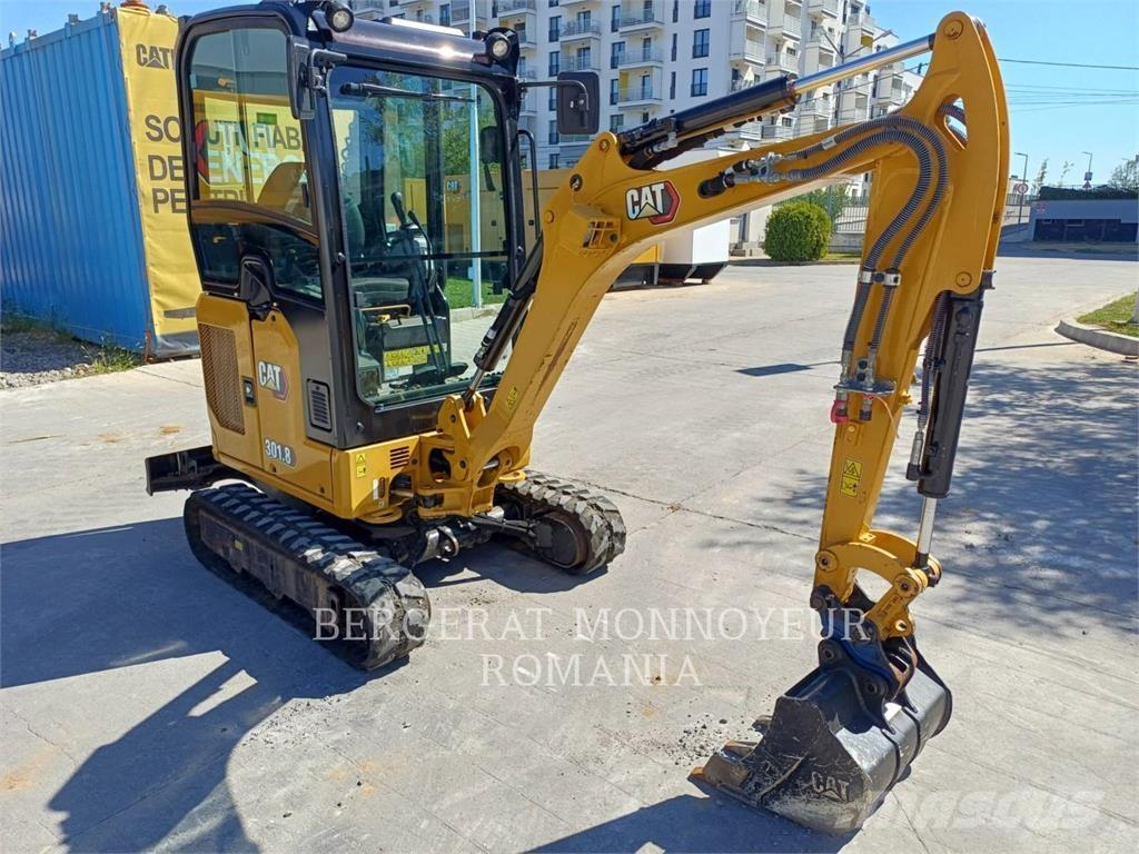 CAT 301.8-05 Koparki gąsienicowe