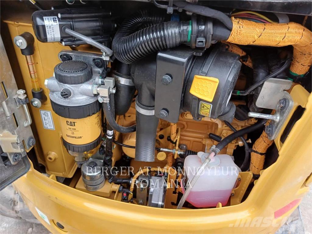 CAT 301.8-05 Koparki gąsienicowe